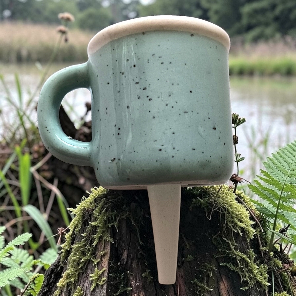 Willow Street Designs Charmer Coffee Cup Mug Camping Ceramic Tray Decoration‎ - Picture 2 of 16